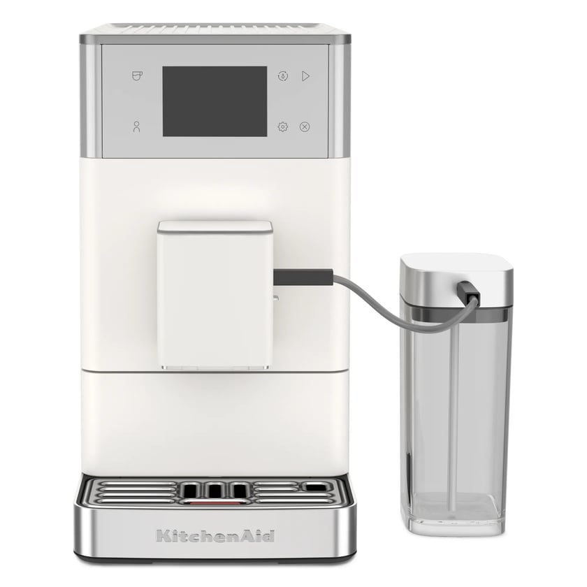 Kitchenaid Kf4 Automatický kávovar Kitchenaid Barva: Porcelán