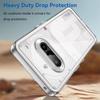 For Nothing Phone 3a Case Nothing Phone 3a Cover Funda Clear PC + TPU Shockproof Slicone Protective Phone Cover Nothing Phone 3a