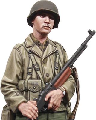 Alpine Miniatures US 2nd Infantry Division BAR Gunner Resin Kit AM35321 1/35