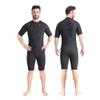 3mm Diving Suit OUZO Men's Short-sleeved Shorts Wetsuit Thickened Cold-proof Warmth Surfing One-piece Wet