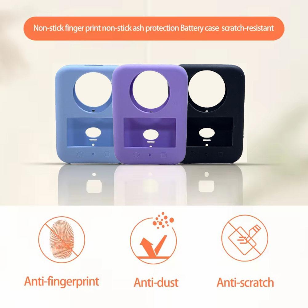 For DJI Osmo 360 Panoramic Camera Body Protective Cover Waterproof And Anti Drop Silicone Protective Cover