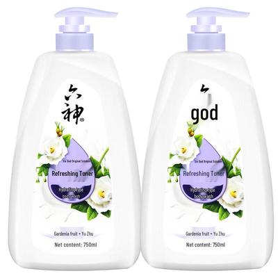 Liushin Refreshing Shower Gel
