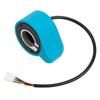 Finger Speed Dial Dashboard Thumb Throttle Speed Control Switch for HX X7 Electric Scooter Trigger Accelerator Parts