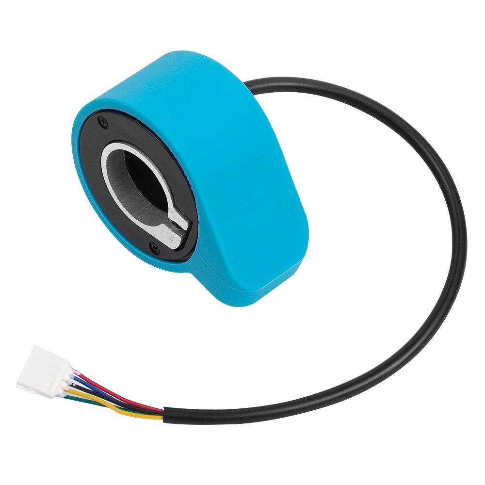 Finger Speed Dial Dashboard Thumb Throttle Speed Control Switch for HX X7 Electric Scooter Trigger Accelerator Parts