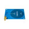 Antenna patch Nooelec Iridium ad alto guadagno 1620 MHz Antenna PCB con connettore SMA per Iridium e altre applicazioni con frequenza centrale e oltre 80 MHz