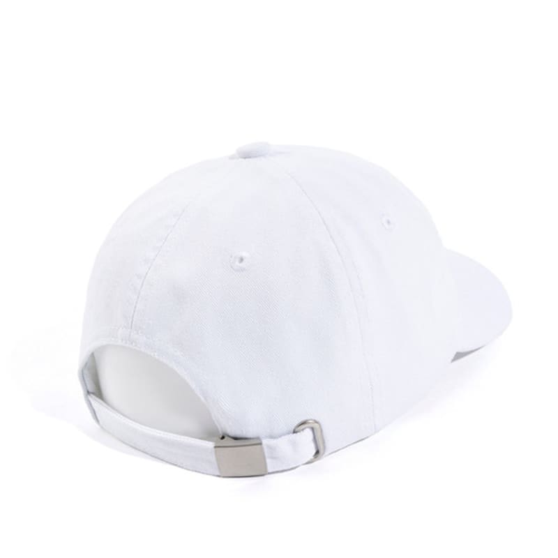 KENDA CLASSICA LOGO BALL CAP - WHITE / BABC01-16s