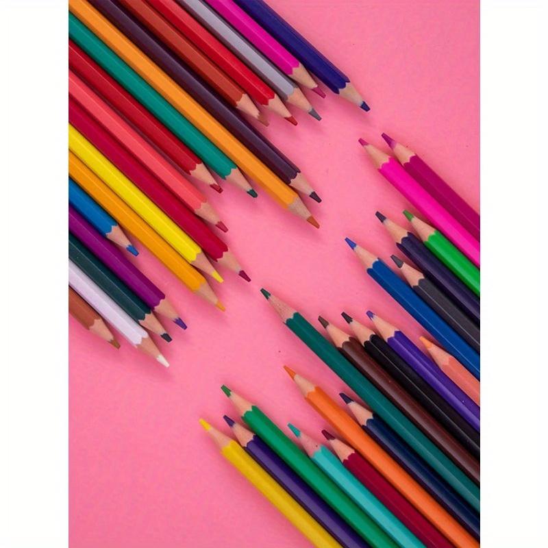 48 Colors (48pcs) HB Colored Pencils, Hexagonal Barrel, Art Supplies, 12 Colors - 48 Colors Available, Great Gift For Friends On Halloween