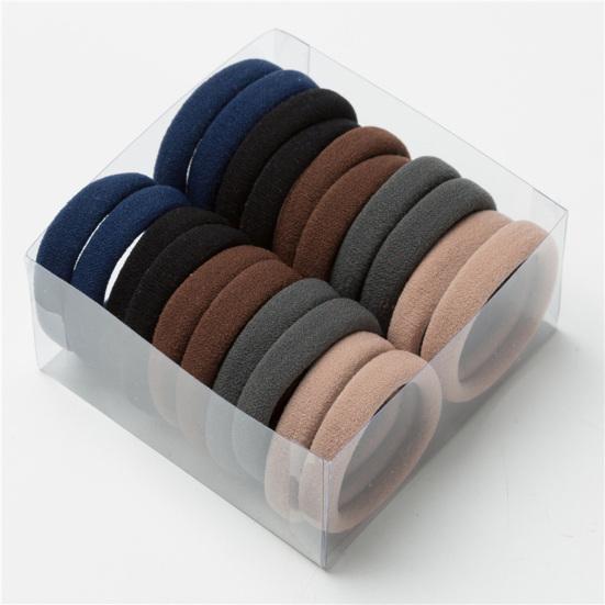 30Pcs Anti-fall Tight Hair Tie High Elastic Simple Hair Ropes Hair Accessories