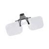 2X Magnification Head-mounted Magnifier Detachable Flip Up Spectacles  Jewelry Antique Appraisal