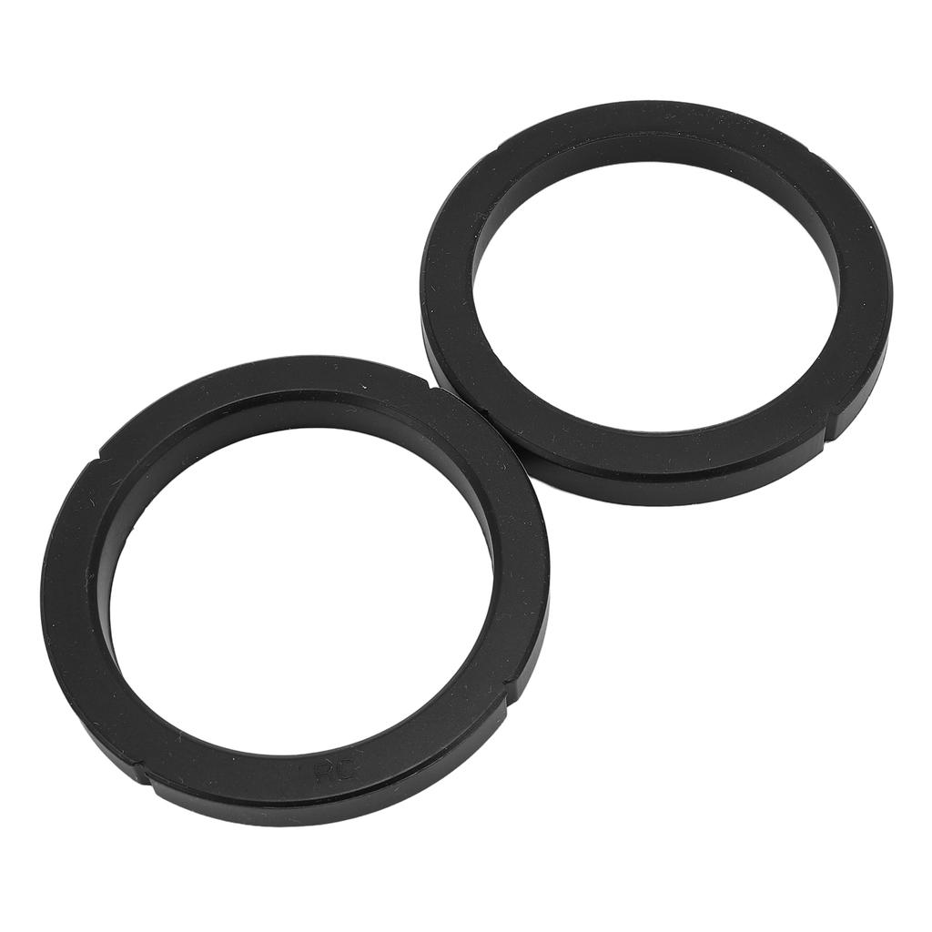 2PCS Group Head Gasket Silicone Sealing Brew Head Group Gasket for Rancilio Silvia Coffee Machine