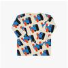Bobo Shoes Kids Long Sleeve T shirT Doggie maTe B225ac010