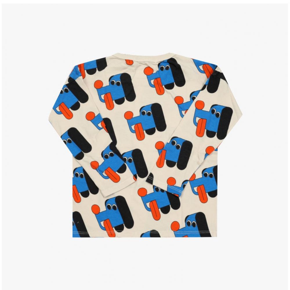 Bobo Shoes Kids Long Sleeve T shirT Doggie maTe B225ac010