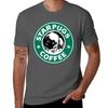 Coffee Starpugs Tshirt Moisture Control Sports Tee