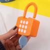 Unlock Key Early Educational Toys Math Count Learning Number Toy Number Lock Key Toys  Kindergarten