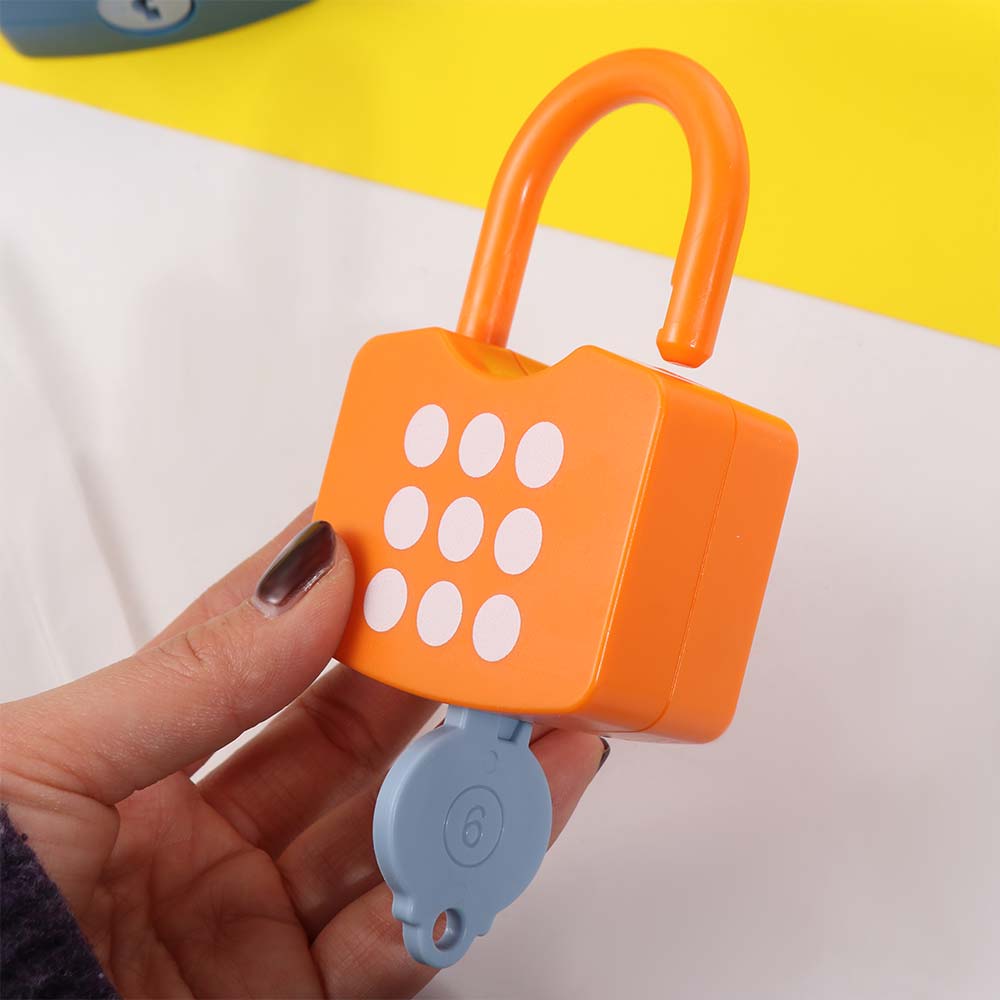 Unlock Key Early Educational Toys Math Count Learning Number Toy Number Lock Key Toys  Kindergarten