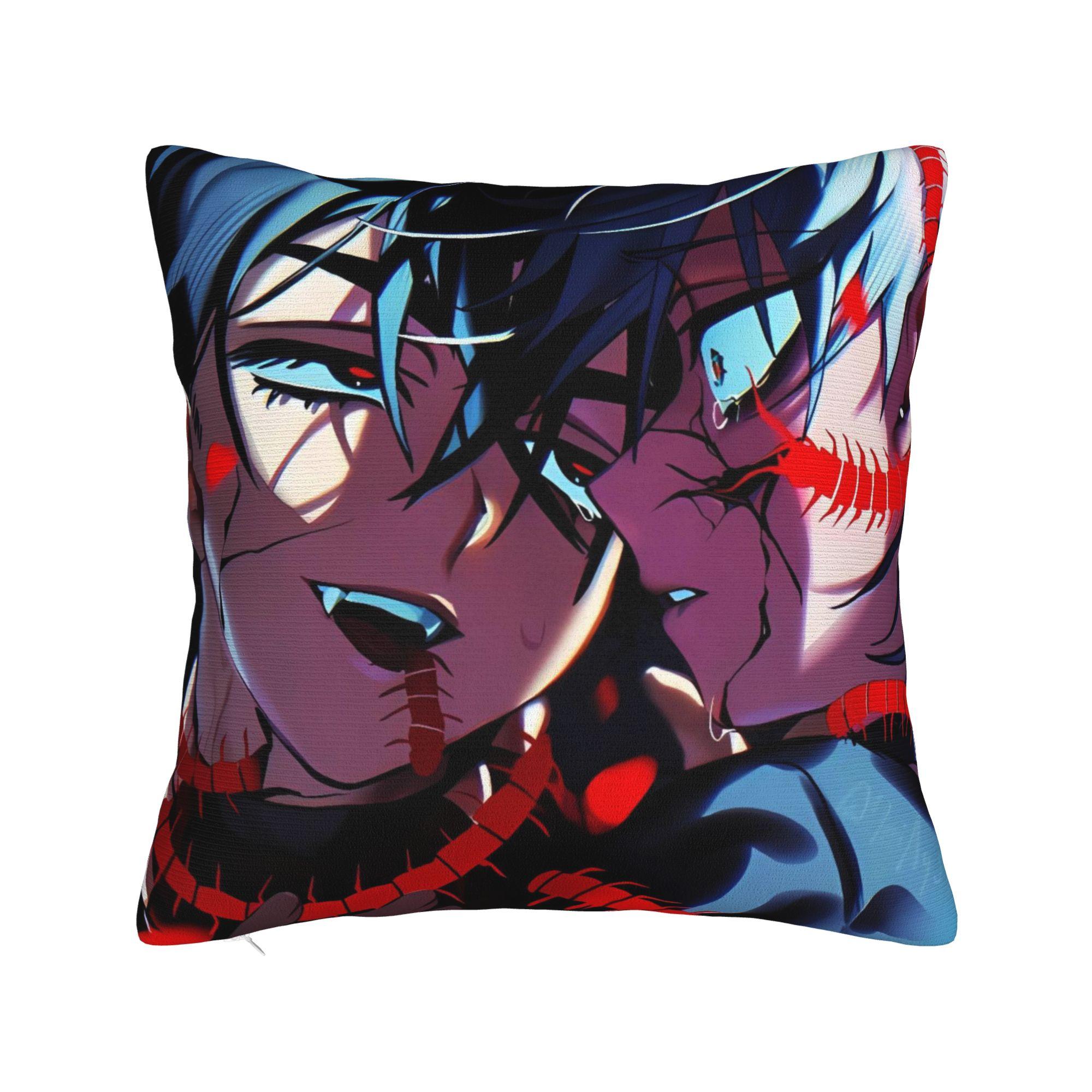 

Pillow Cover Alien Stage Mizi Till Ivan Kawaii Pillow Case For Sofa Bedroom Home Decor Pillowcases 12x12Inch