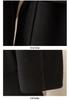 2026 Spring Women's 30% Cashmere Wool Coat - Casual Stand Collar Double-faced Jacket
