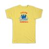 Gift T-Shirt : Tulum Mexico Surfer Tropical Souvenir Travel