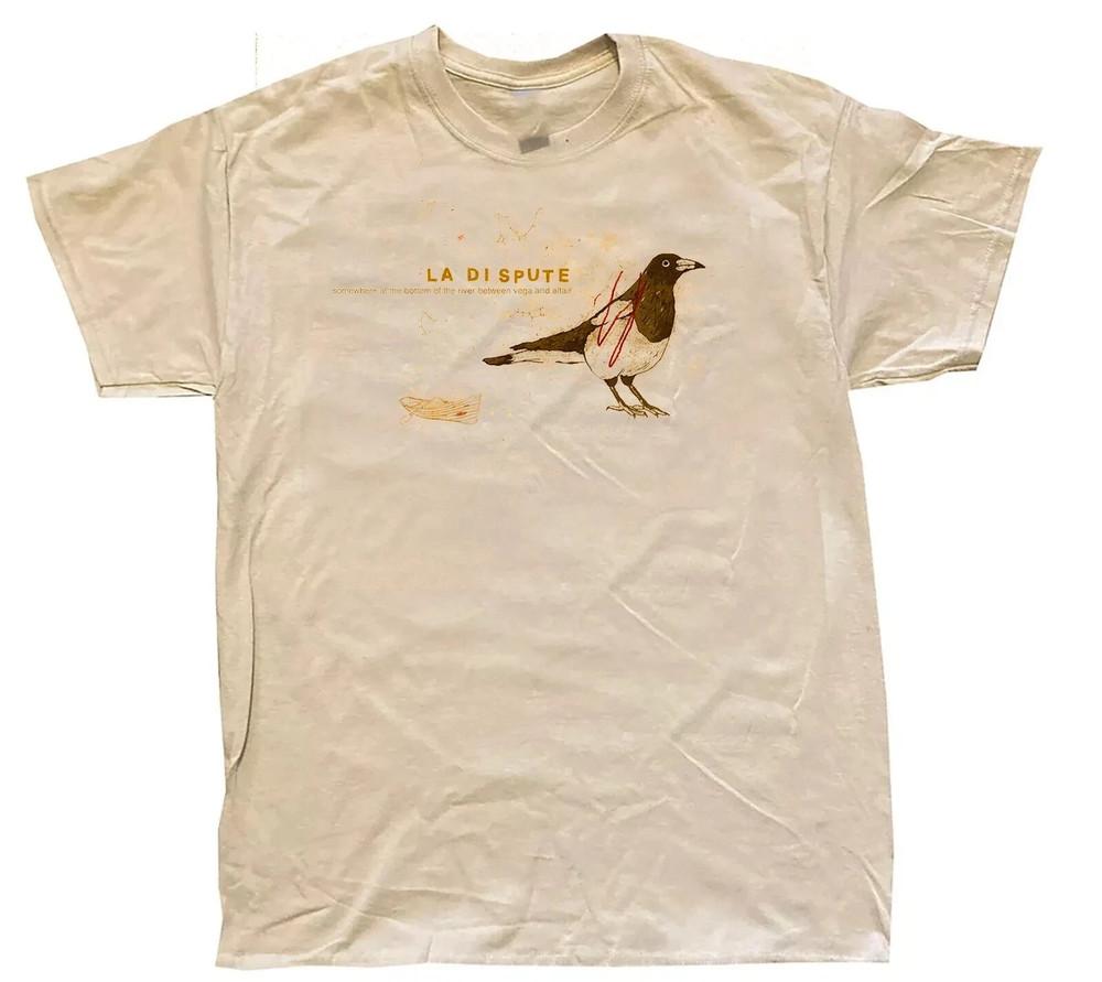 La Dispute Somewhere at the Bottom of river T Shirt All Size S-5XL Unisex T-Shirt S