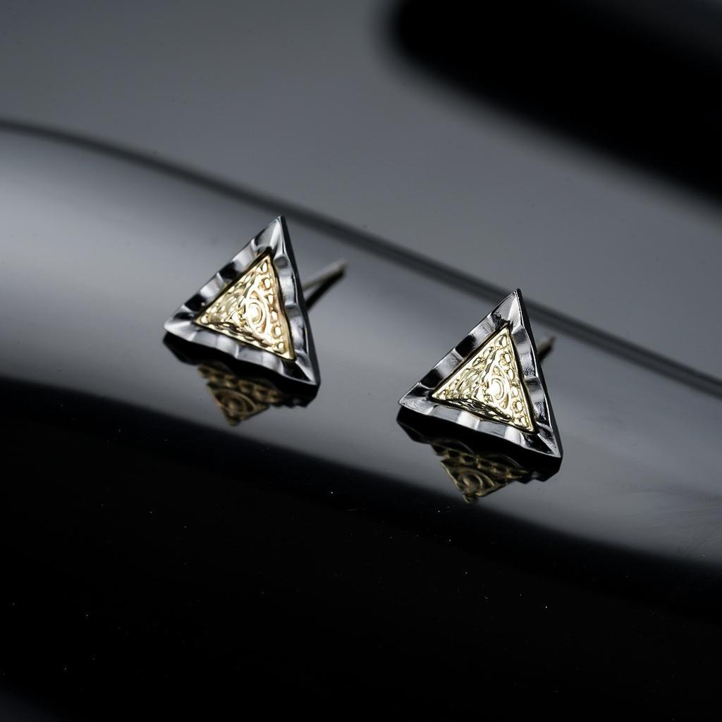 Stud Earrings Men's Trendy Ear Buckles Personalized Versatile Earrings Women's High-end Jewelry Accessories Earrings