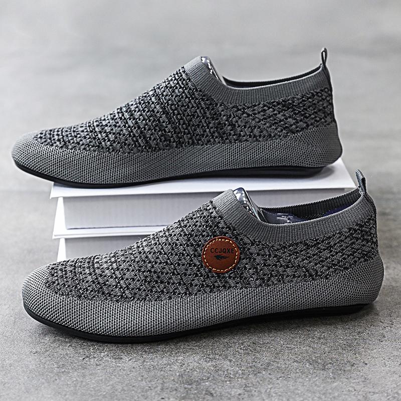 YRZL Mens Loafers Thin Bottom Mesh Summer Lightweight Driving Moccasins Slip on Casual Shoes for Men Walking Shoes