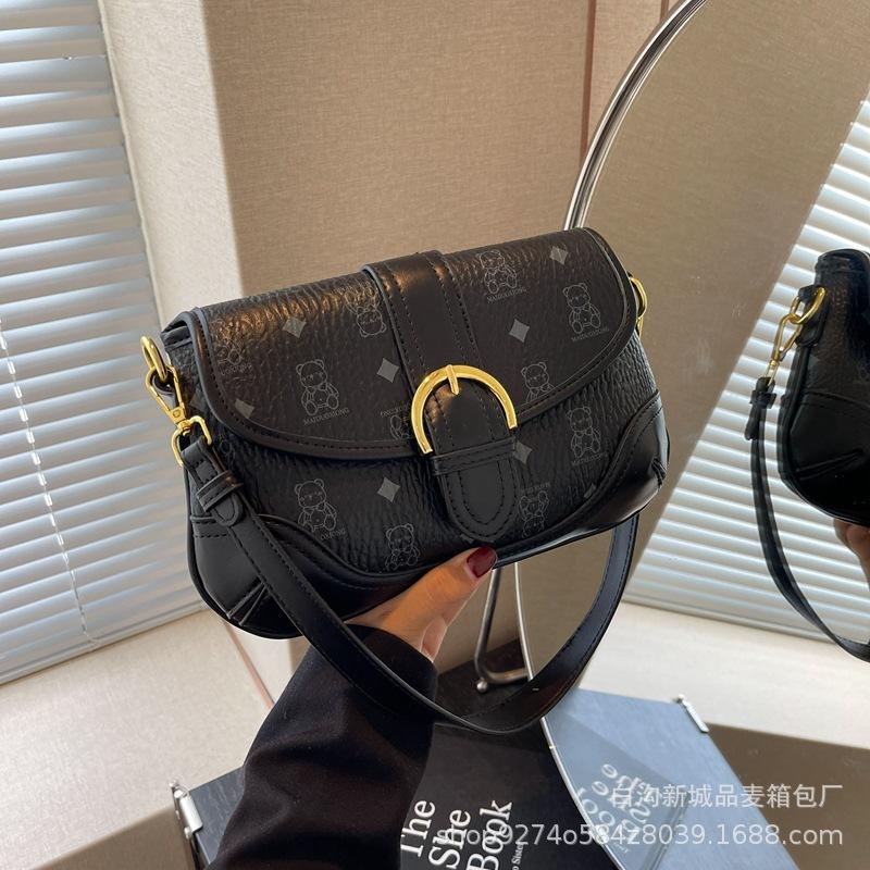 Manufacturer's Popular Underarm Small Bag Women's 2025 New Trendy High-end Texture Versatile Messenger Small Square Bag