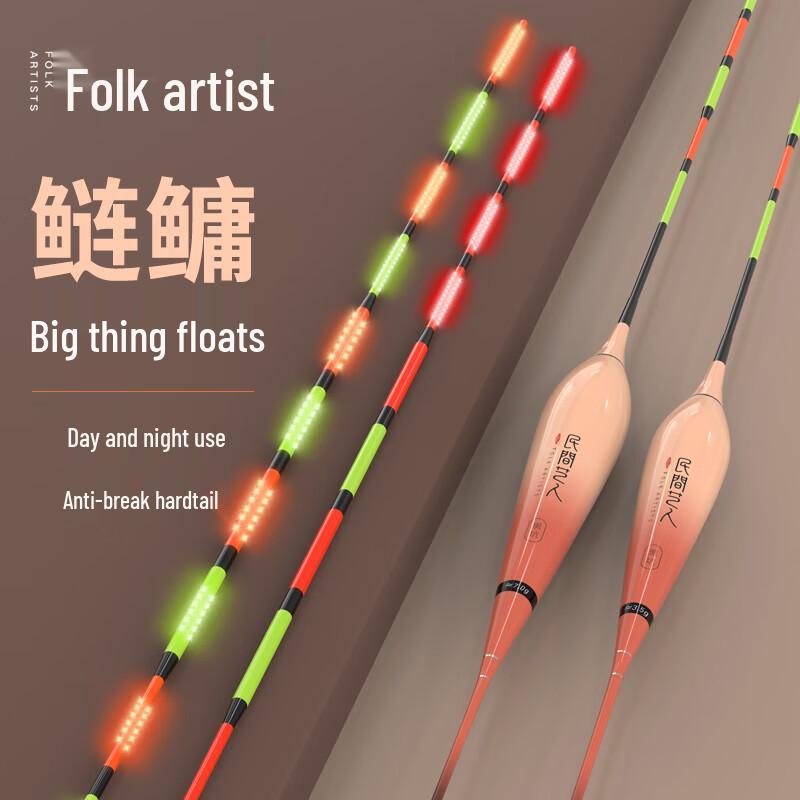 LED Luminous Fishing Float with Bite Color Change Non-Color Change