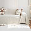 Sofa Towel Anti-slip Four Seasons Universal Sofa Cover New Sofa Blanket Advanced Striped Cushion.