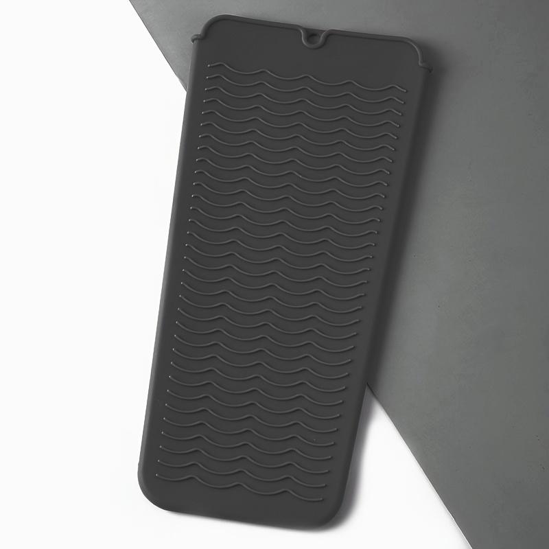 

1 шт. Силиконовый термоизоляционный чехол для щипцов для завивки волос, сумка для хранения расчески для выпрямления волос, накладка для выпрямления волос против ожогов для мужчин и женщин