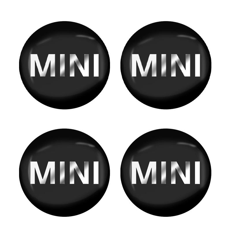 

Fashion Car Wheel Center Decal Hub Car Sticker Decoration Styling Accessories For BMW Mini Cooper One S R50 R53 R56 R60 F55 F56