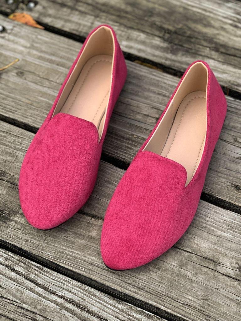 Large Size Single Shoes Women's Summer Flat One-pedal Doudou Shoes