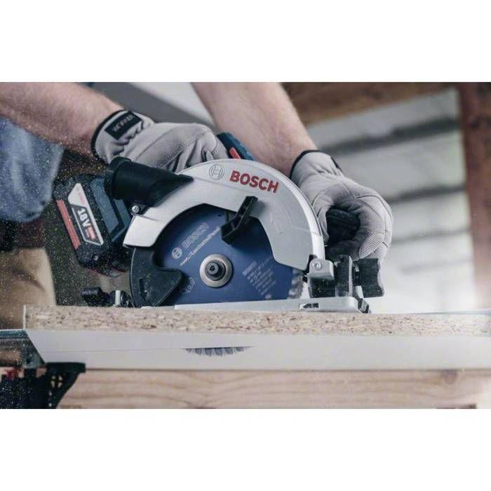 Lame de scie circulaire - bosch - expert for laminated panel - 165 mm - 48 dents - anti-corrosif