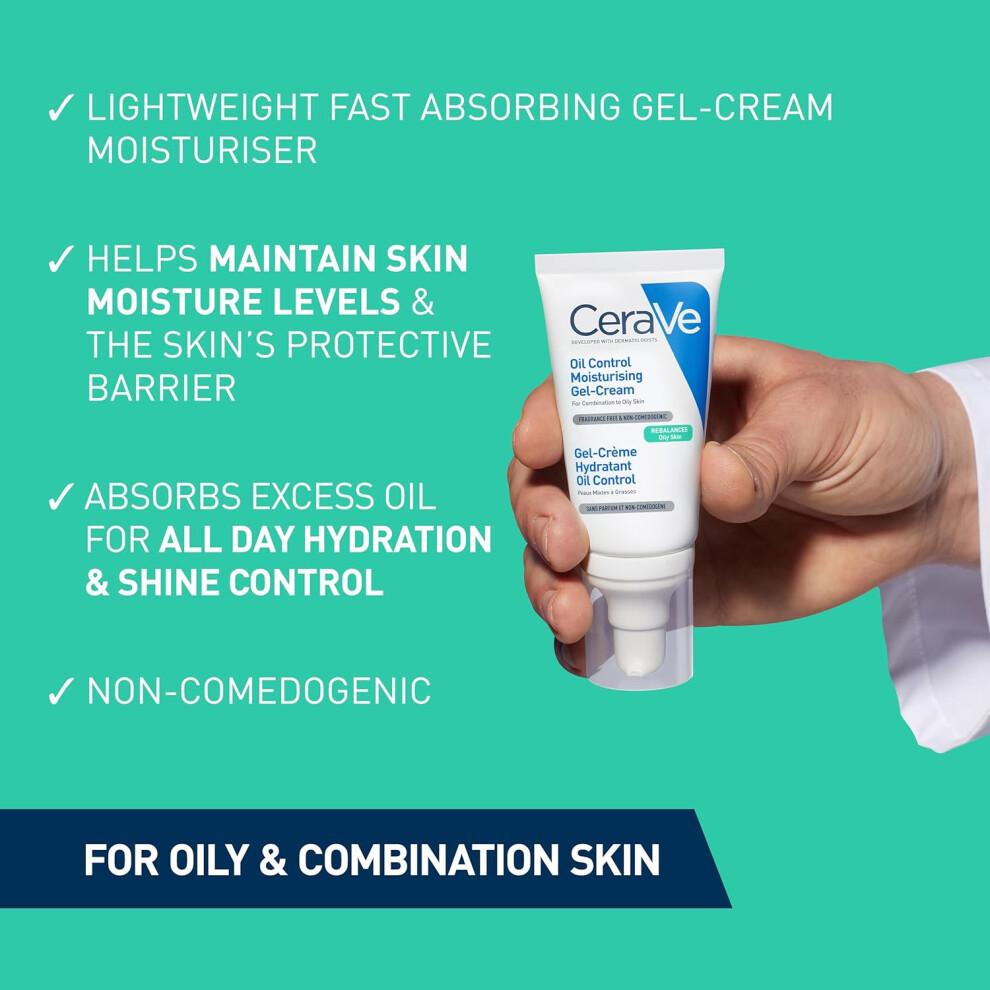 CeraVe Oil Control Moisturising Gel-Cream 52ml