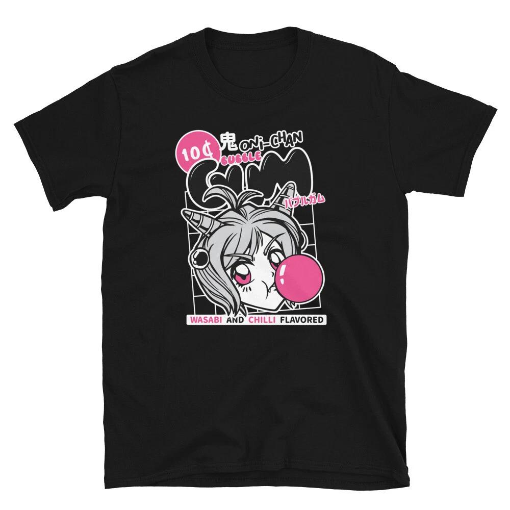 Anime Waifu Girl T-Shirt L