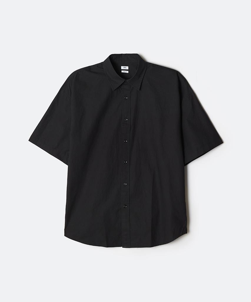 Seupao Oversized Short Sleeve Shirt_Spywg25C01