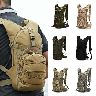 18L Männer Taktische Rucksack 800D Wasserdichte Oxford Outdoor Sport Radfahren Rucksack Reise Bergsteigen Camping Rucksack