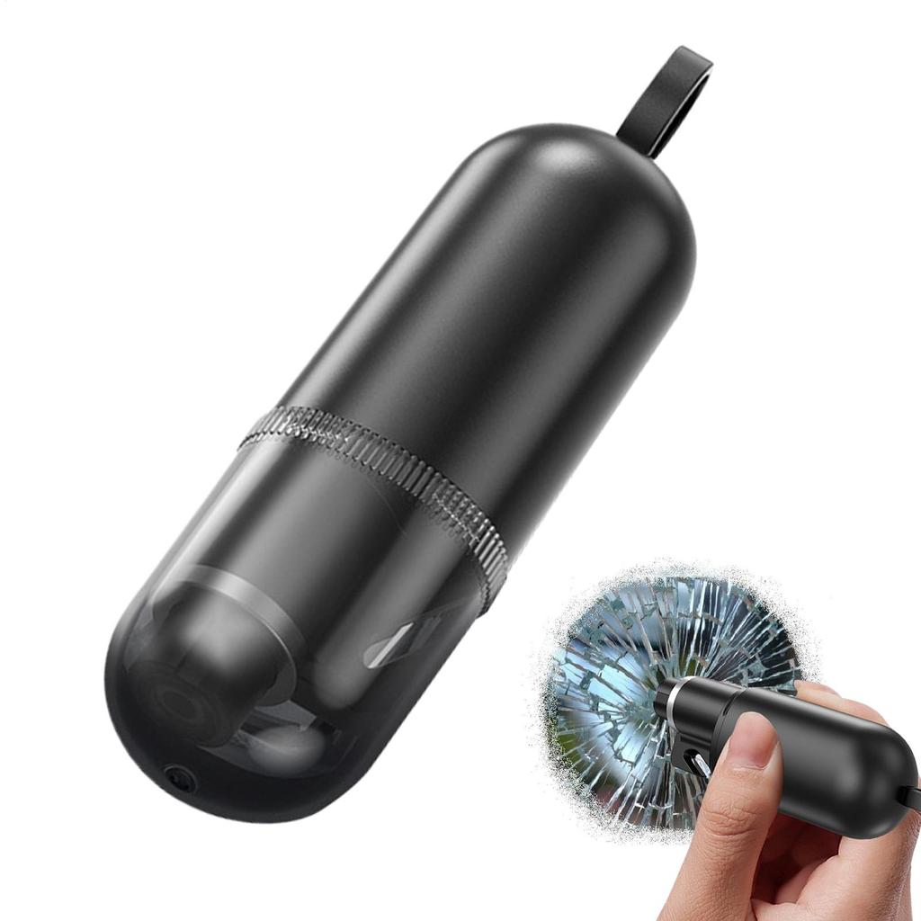 Car Safety Hammer Glass Breaker 2-in-1 Portable Car Hammer Seatbelt Cutter Ergonomic Automotive Escape Supplies for Vehicle Auto