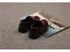 Boys' Fashionable Soft-Soled Leather Shoes - 2024 Spring/Autumn British Style