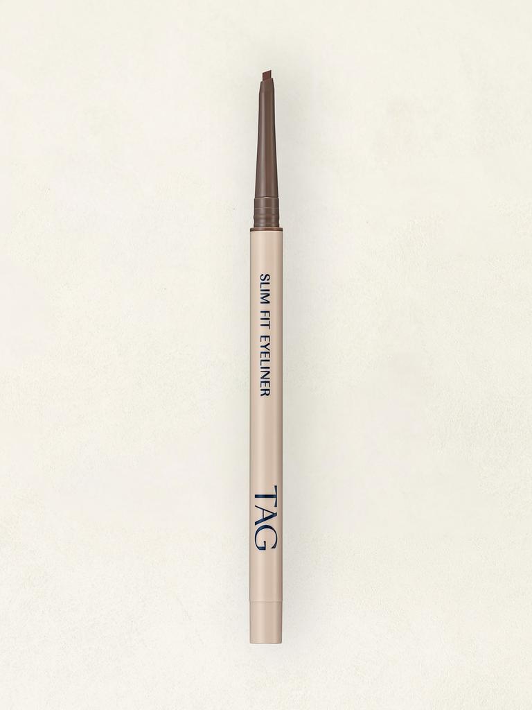 Tag Eyeliner Slim Fit Marrom Escuro