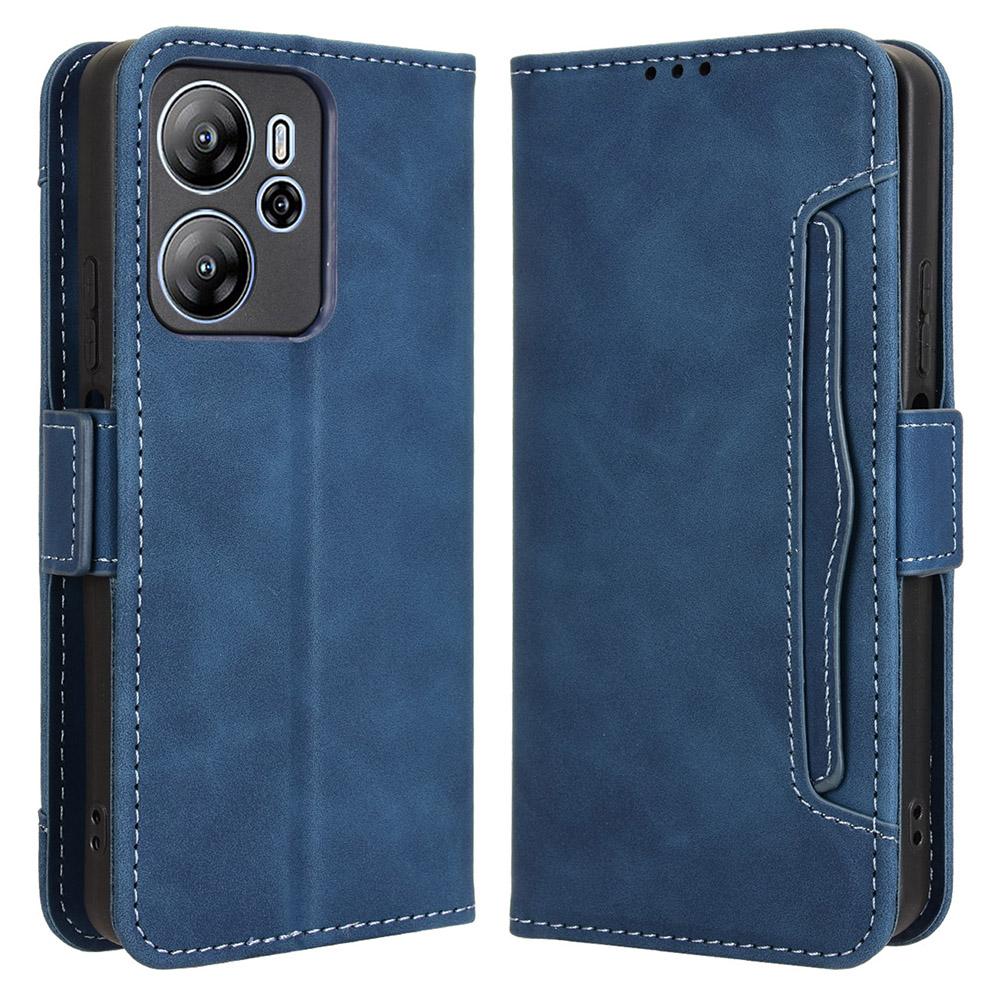 For Blackview Oscal Tiger 13 Leather Case Phone Wallet Cover with Multiple Card Slots