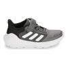 Adidas Tensaur Run 3.0 Lightweight Comfortable Slip-Resistant Durable Low-Top Running Shoes Kids Sneakers Black White IE5986