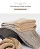 2024 Fashionable High-Waisted Woolen Pants for Middle-Aged & Elderly Women - Elastic Waist, Loose Fit, Plus Size for Autumn/Winter