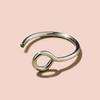 Personalized Punk Steel Color Stainless Steel Open Ring U-shaped Nose Jewelry Nose Ring Nose Nail Puncture Jewelry