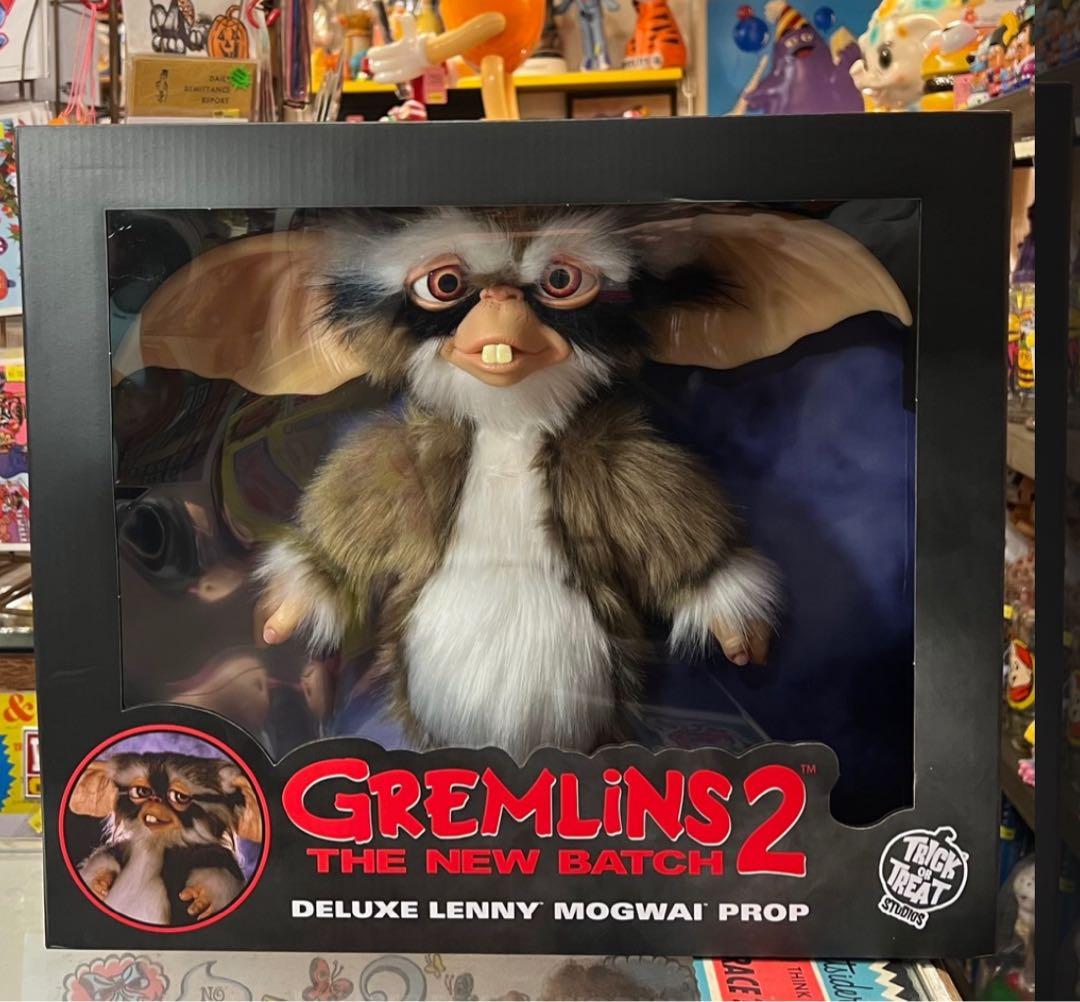 

[Б/У] Gremlins 2 Deluxe Ленни, лимитированный тираж 3500 штук по всему миру