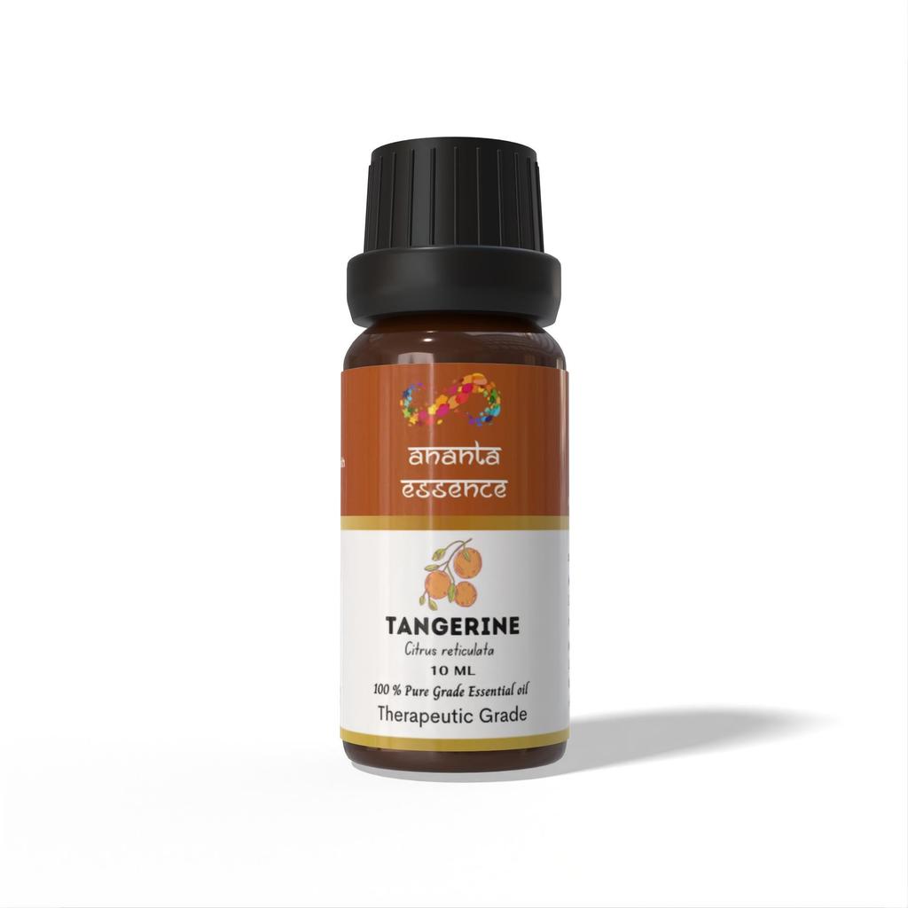 Ananta Tangerine Essential Oil 10 ml | Sweet Citrus Aromatic Oil | Diffuser & Home Fragrance Use
