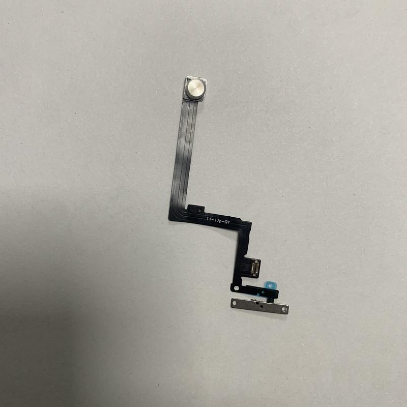 iPhone 11'den 17 Pro'ya Yenileme Kasa Modifikasyon Parçaları için 1 Adet Güç Ses Flaş Anahtar Esnek Kablo 17 Pro gibi 11 Ücretsiz Mühür ile