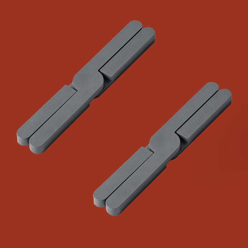 1/2 ks skládací silikonové tepelně odolné prostírání, protiskluzová podložka na stůl, víceúčelový držák na hrnce, talíř, tácek, kuchyňský a jídelní stůl