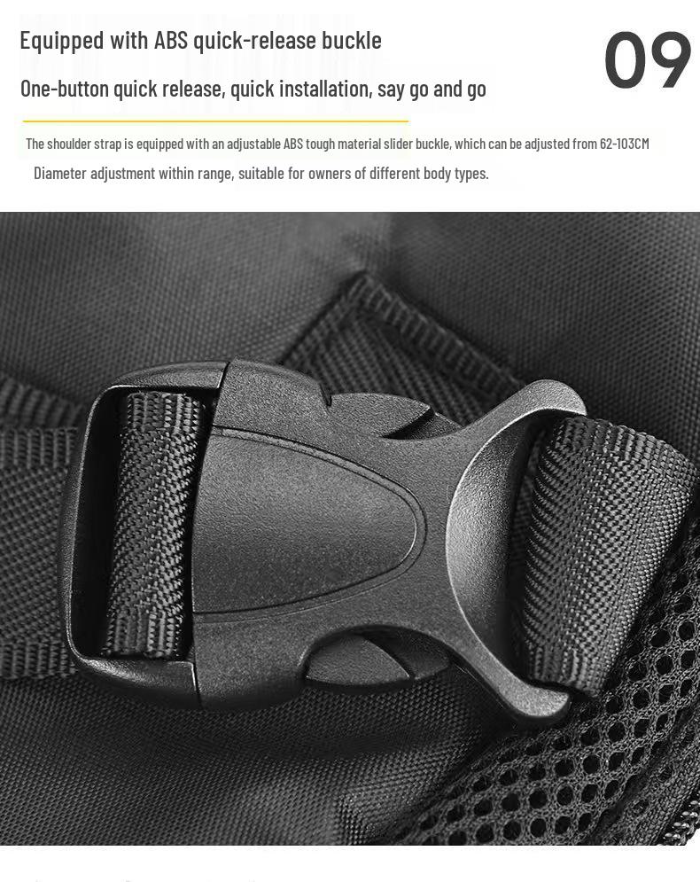 Haustier Doppel Schulter Atmungsaktiver Netz Rucksack für Katzen & Hunde