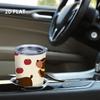 591ml Car Tumbler Dachshund Apple Element Straw Cup portable tumbler 20oz tumbler tumbler with lid insulated travel cup