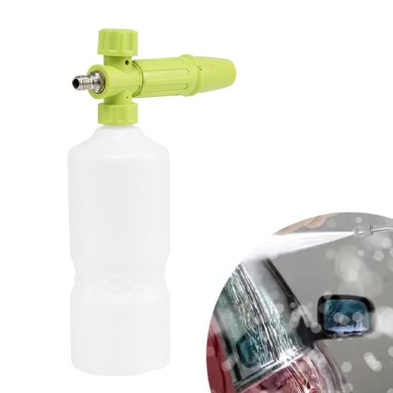Foam Cannon with 1/4 Inch Quick Connector High Pressure Adjustable Design Widely Used Pressure Washer Foam Spray Pot